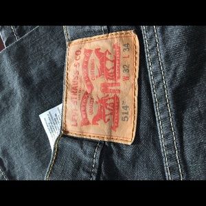Men's Gray 514 Jeans - 32/24